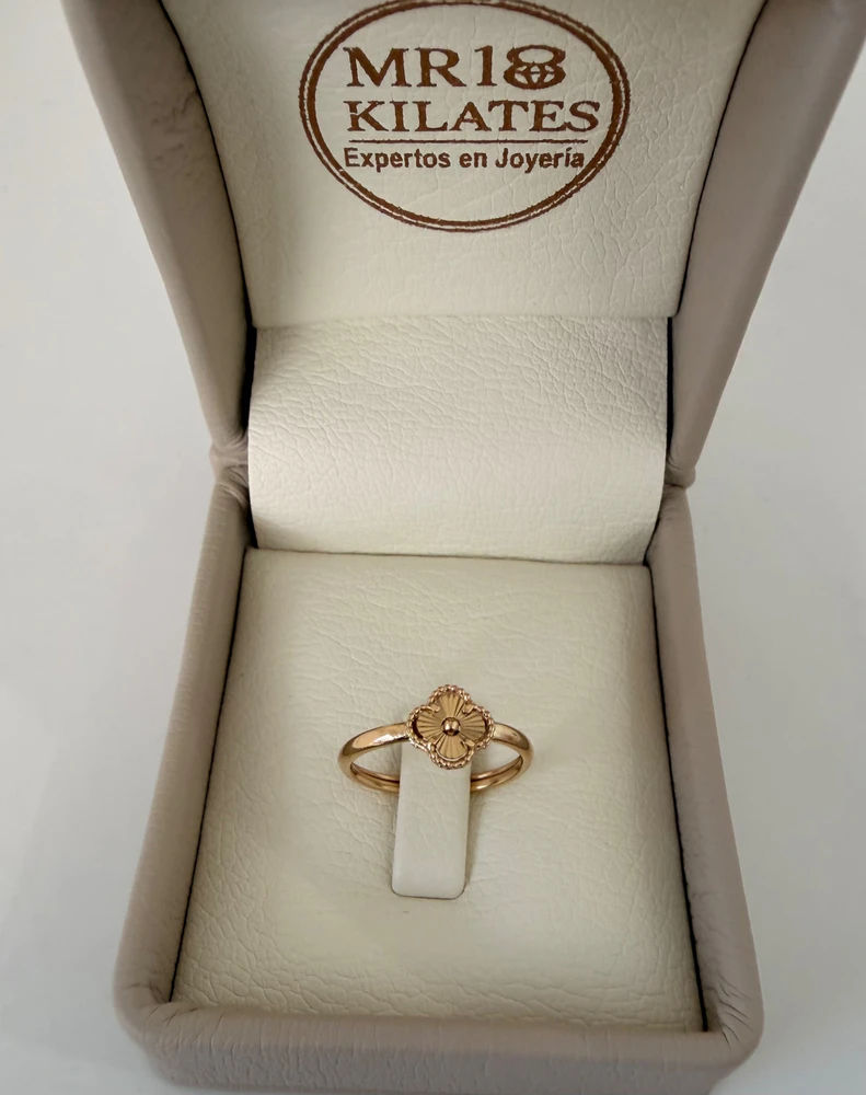 Anillo van cleef diamantado — foto 1