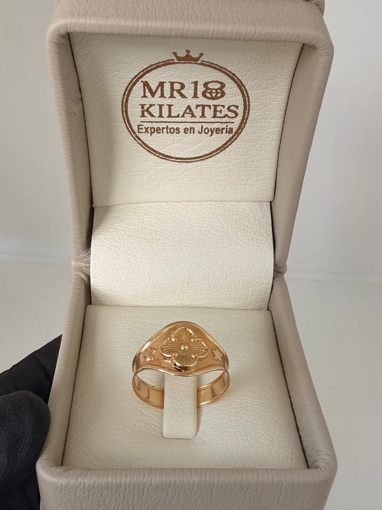 Anillo v.c estrellas — foto 1